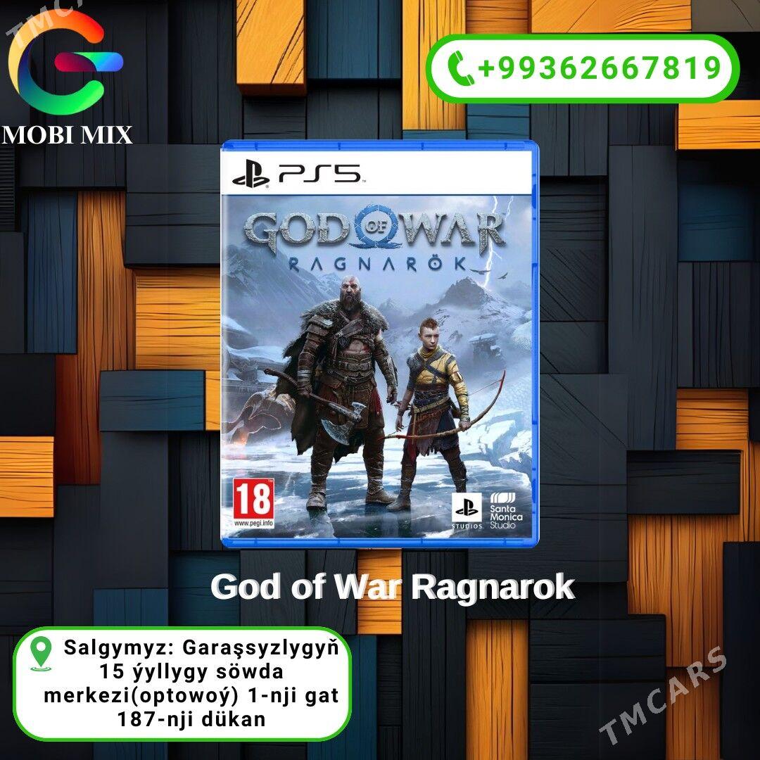 ps5 oyunlar - Garaşsyzlygyň 15 ýyllygy Söwda Merkezi - img 2