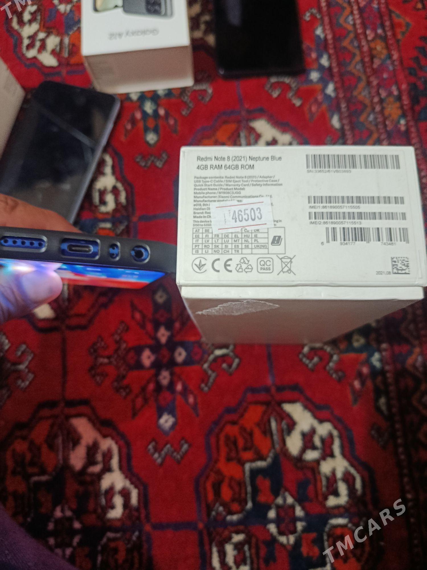 redmi not8 4/64 - Görogly (Tagta) - img 3