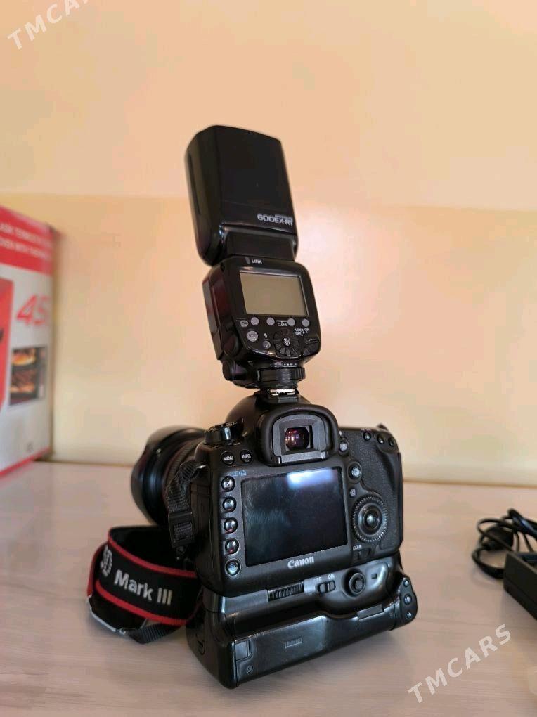 Canon 5D mark lll Fotoapparat - Aşgabat - img 4