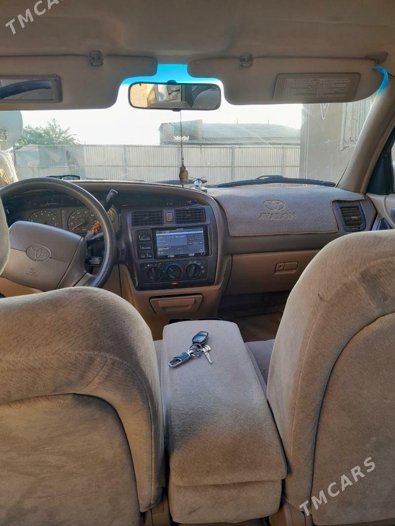 Toyota Avalon 1996 - 135 000 TMT - Сакарчага - img 7