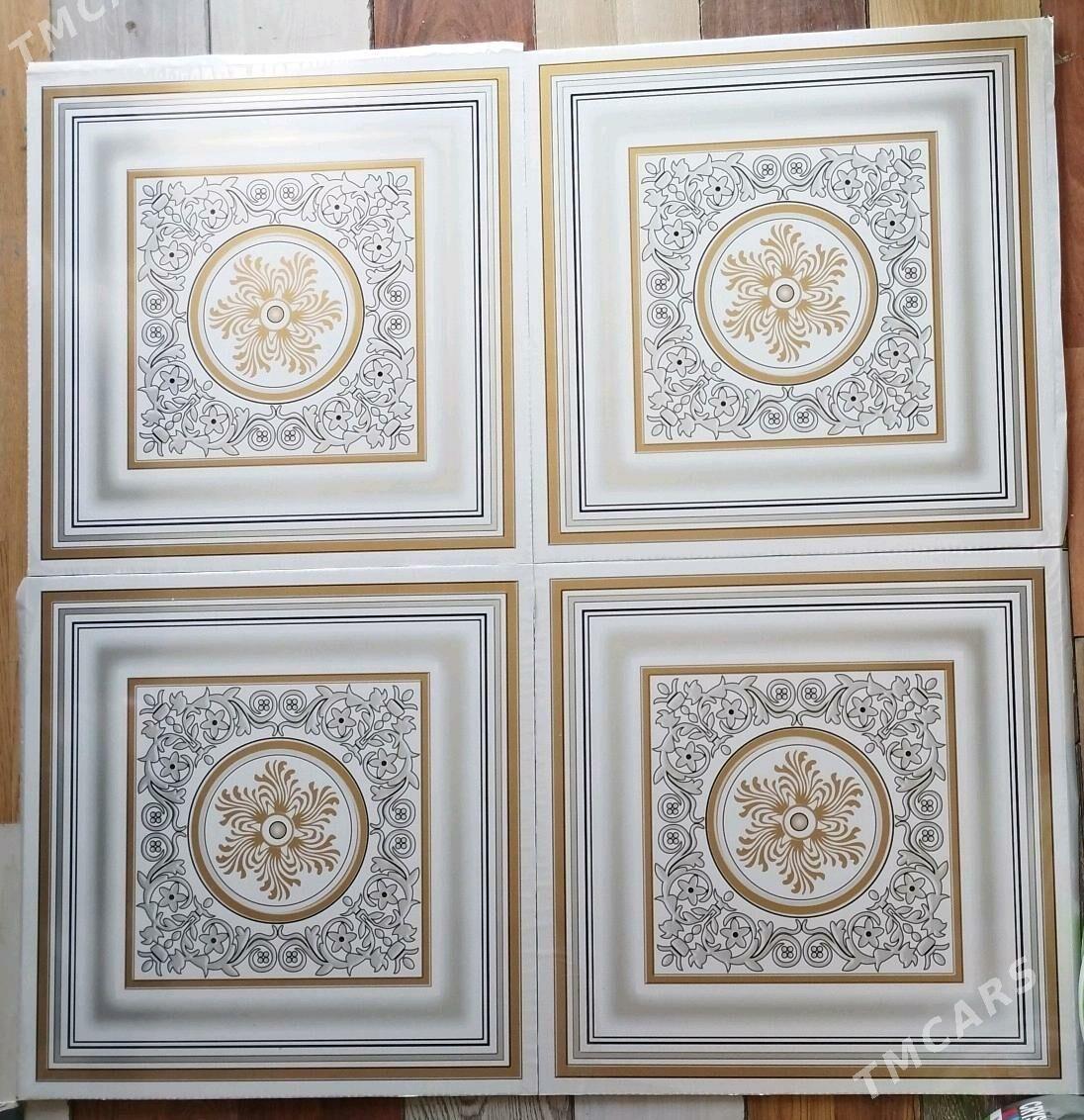 60х60 plastik potolok - Aşgabat - img 1