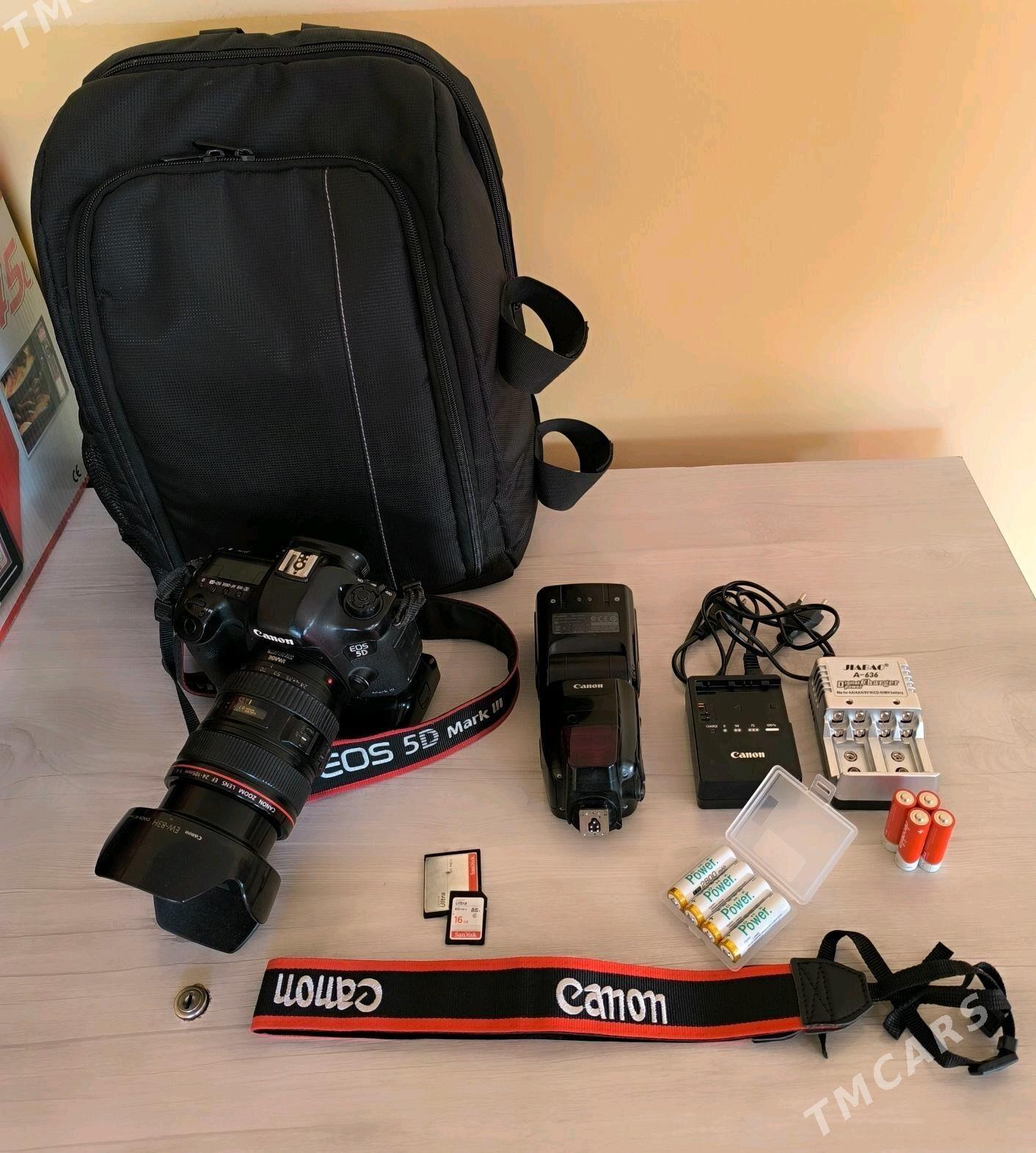 Canon 5D mark lll Fotoapparat - Aşgabat - img 5