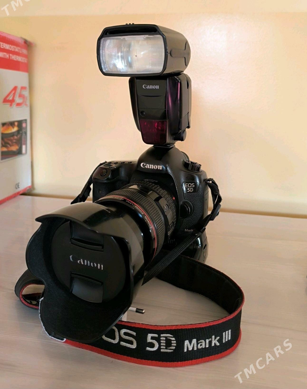 Canon 5D mark lll Fotoapparat - Aşgabat - img 2