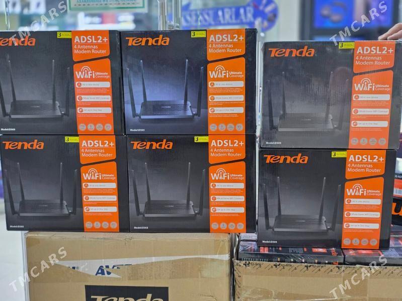 TENDA MODEL D305 - Ашхабад - img 1