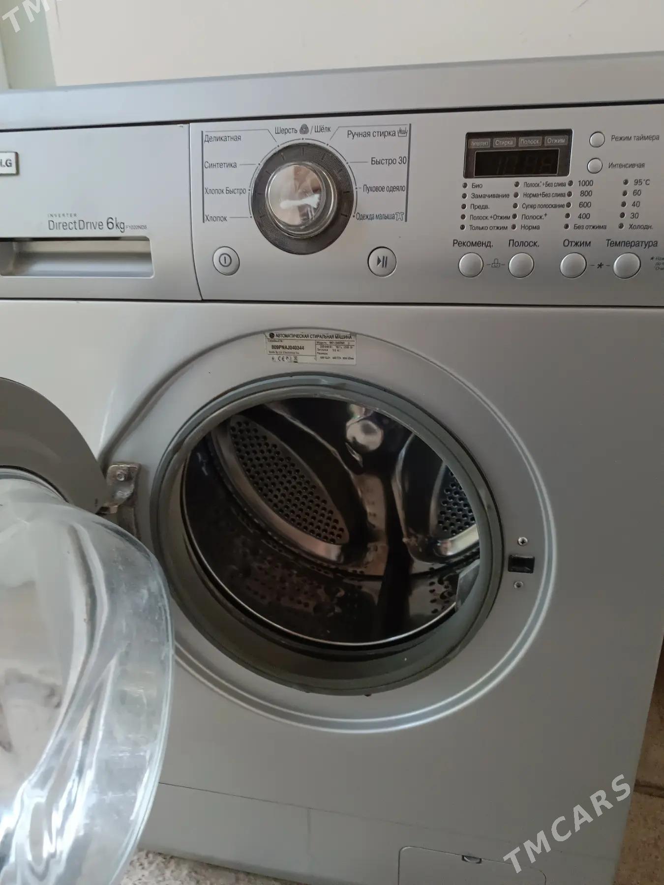 Lg 6Kg DD mator - Aşgabat - img 3