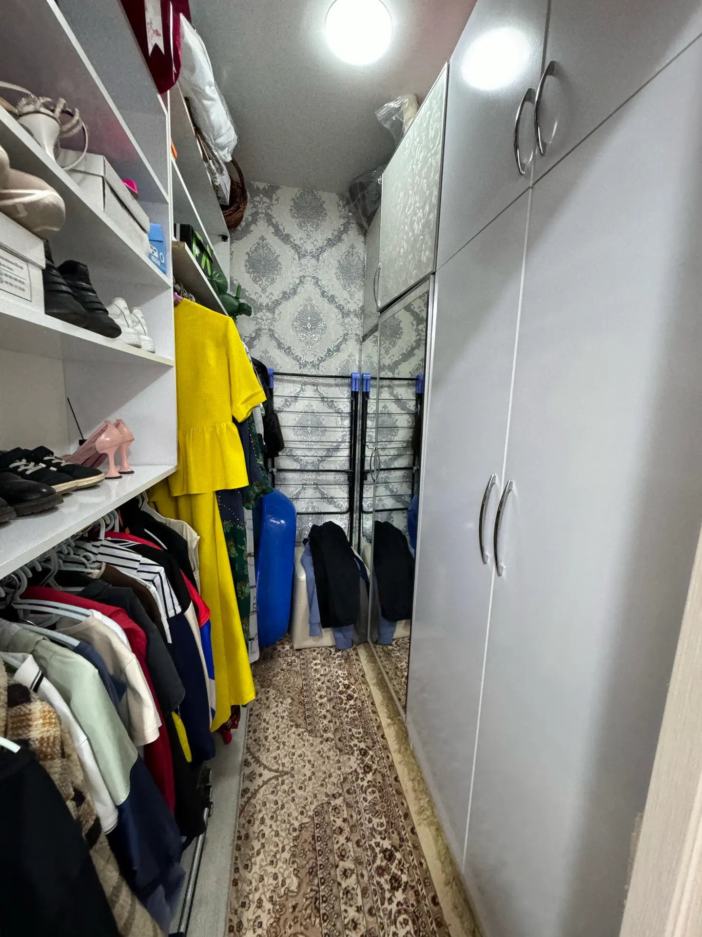 3 komnat  etaz 2nji etaz - Ашхабад - img 9