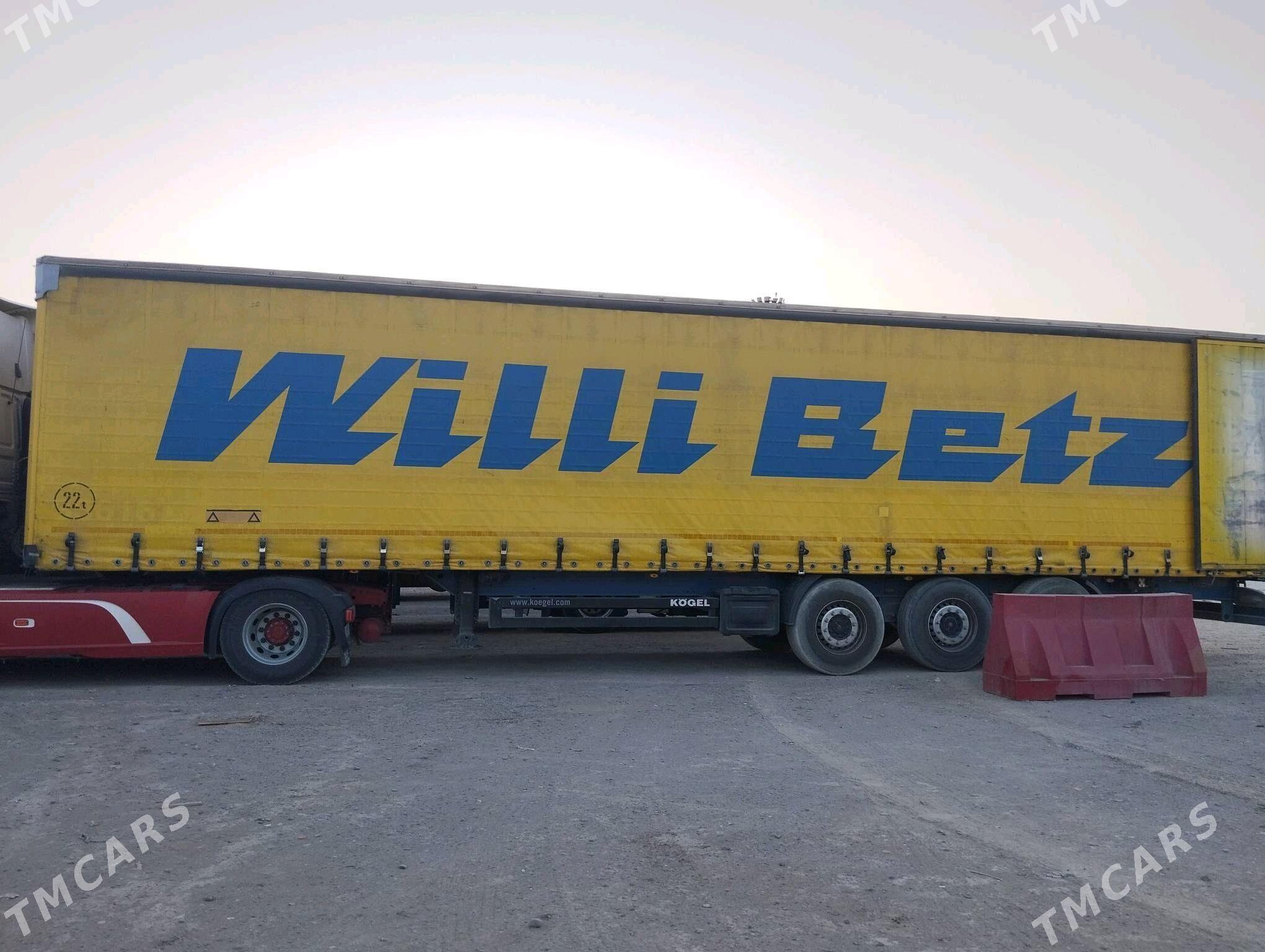Kogel Euro Trailer 2019 - 430 000 TMT - Halaç - img 1