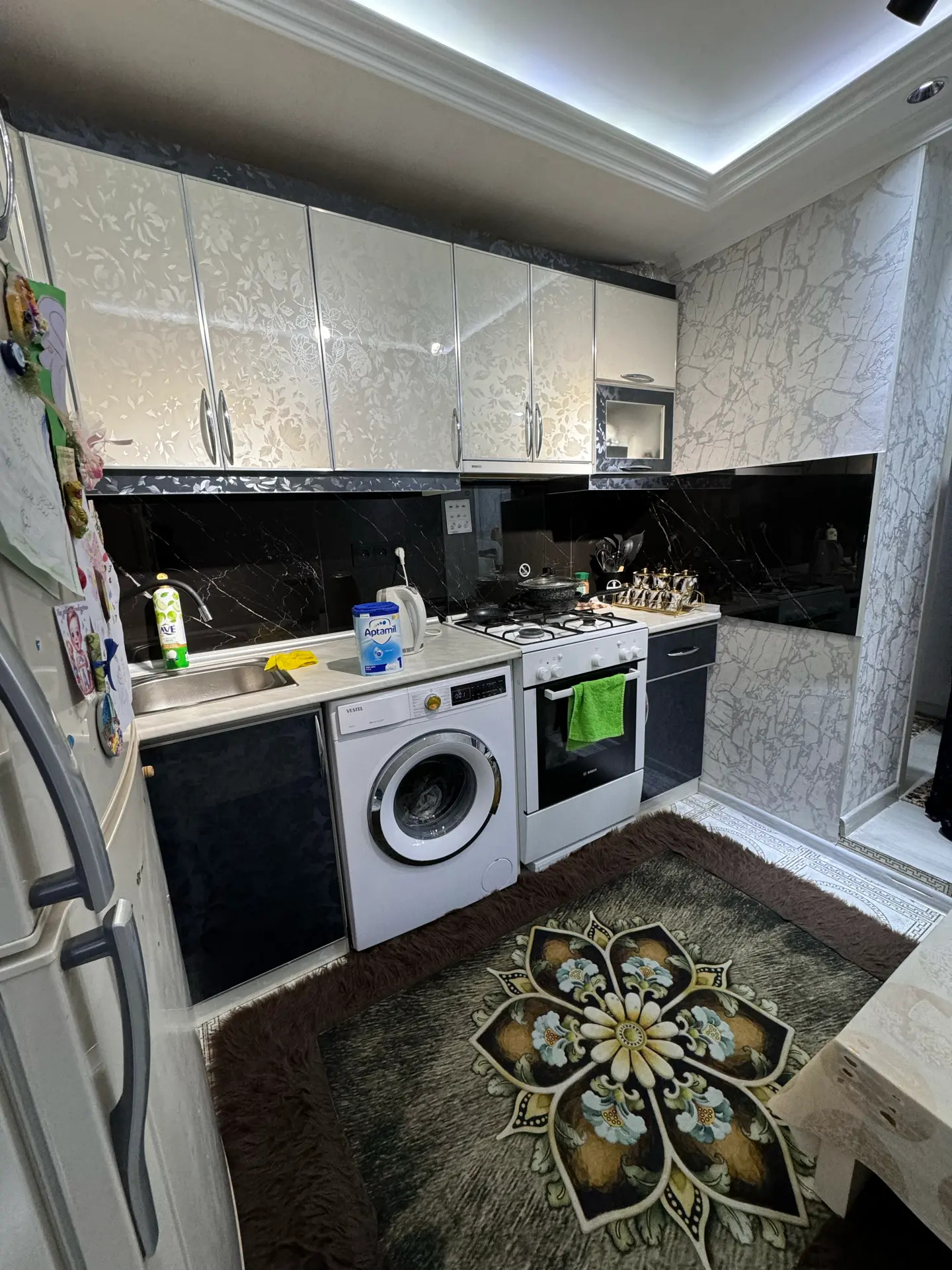 3 komnat  etaz 2nji etaz - Ашхабад - img 10