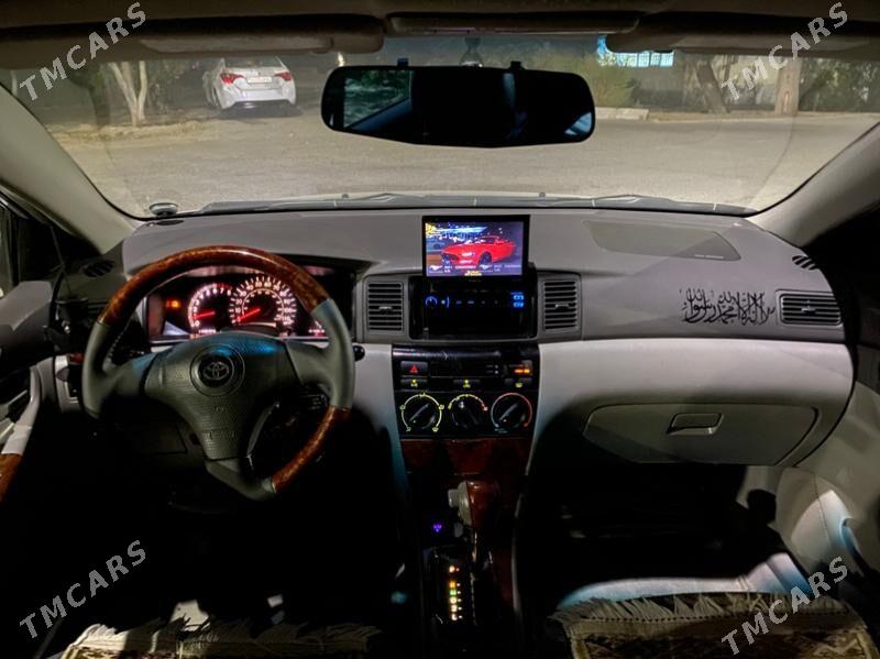 Toyota Corolla 2005 - 127 500 TMT - 9 mkr - img 9