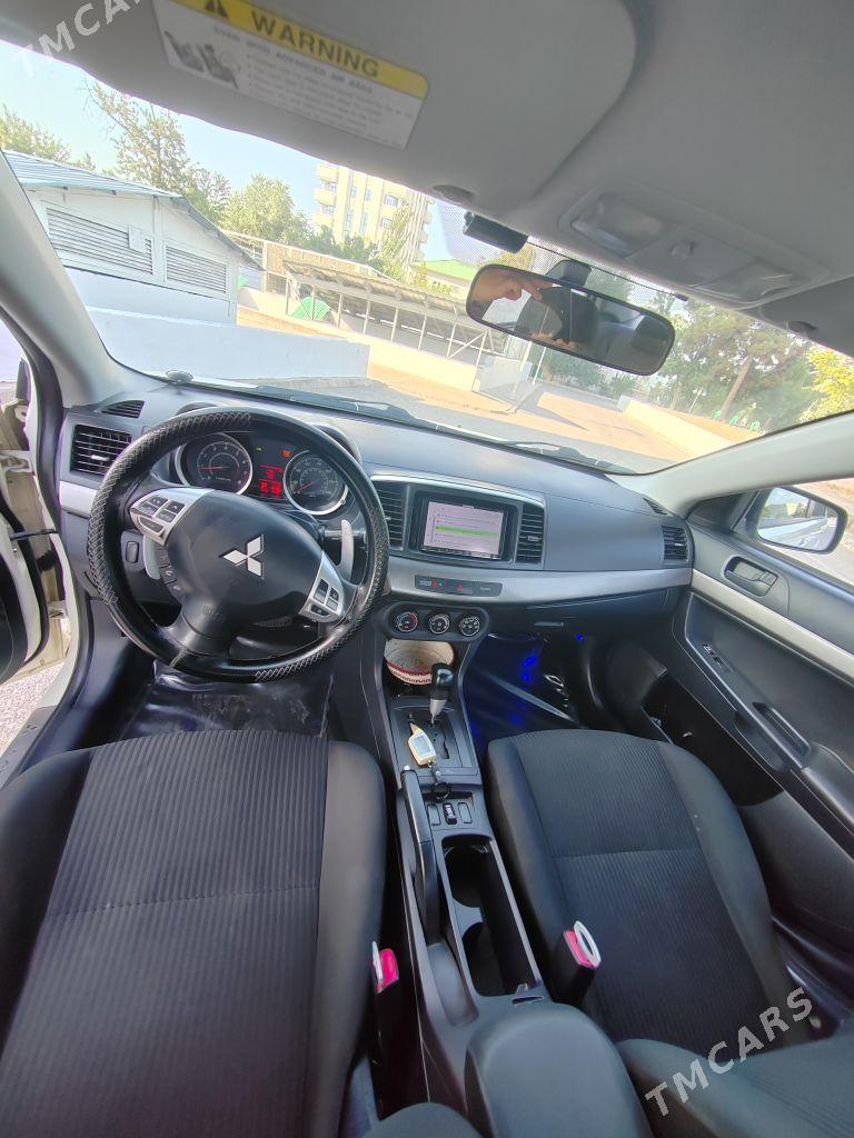 Mitsubishi Lancer 2013 - 145 000 TMT - Ашхабад - img 6