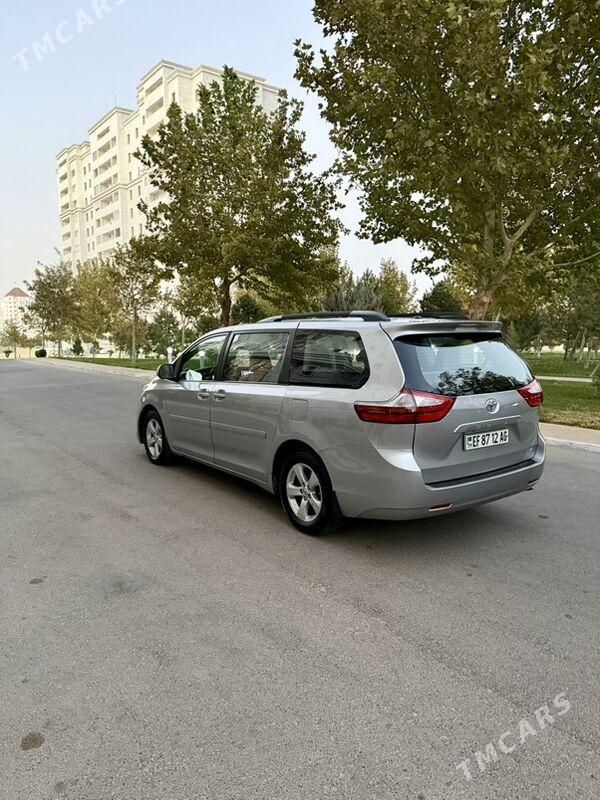 Toyota Sienna 2016 - 335 000 TMT - Aşgabat - img 5