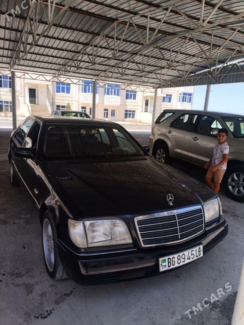 Mercedes-Benz 500SEL 1992 - 80 000 TMT - Türkmenabat - img 1