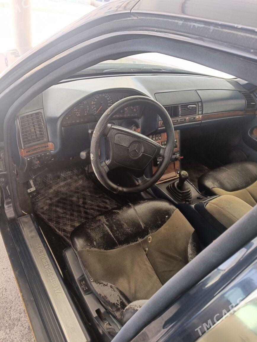 Mercedes-Benz 500SEL 1992 - 80 000 TMT - Türkmenabat - img 6