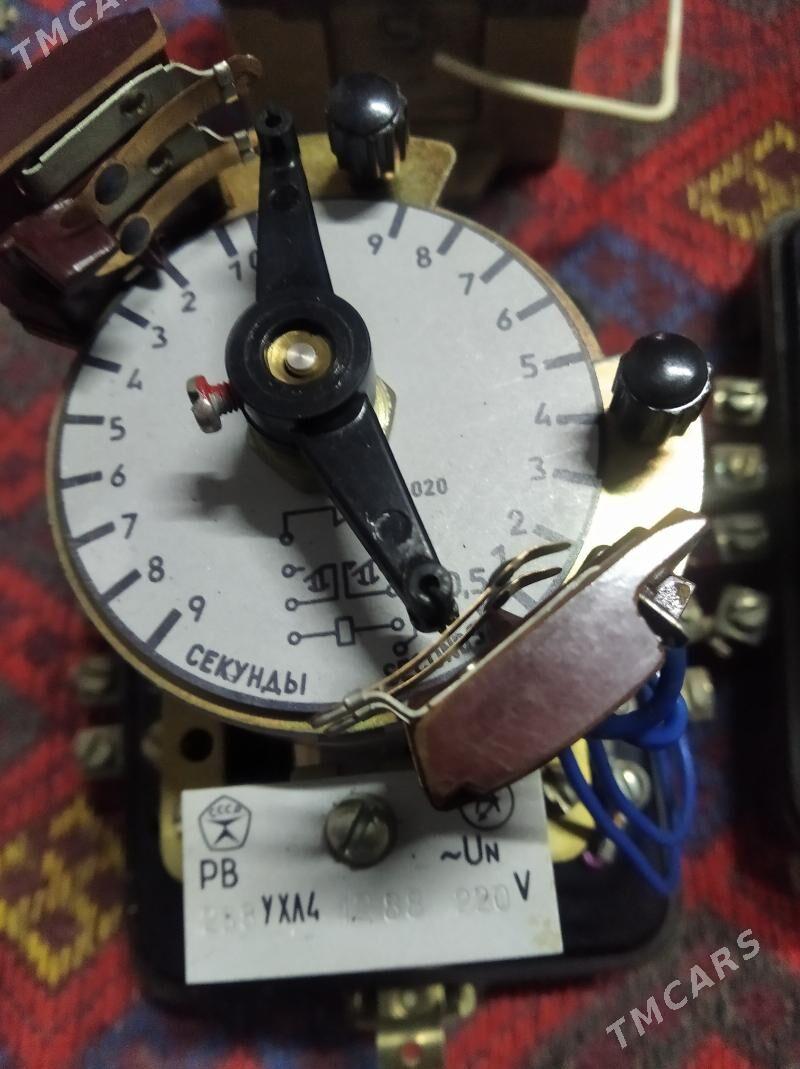 пускатель реле часовоймеханизи - Болдумсаз - img 3