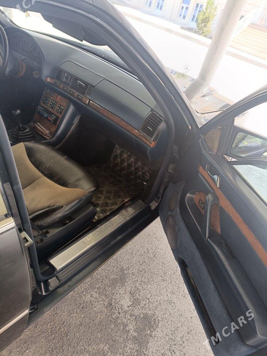 Mercedes-Benz 500SEL 1992 - 80 000 TMT - Türkmenabat - img 8