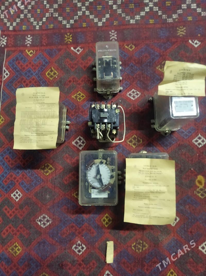 пускатель реле часовоймеханизи - Болдумсаз - img 6