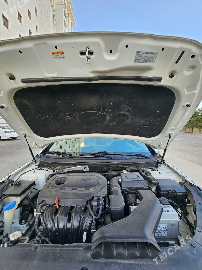 Hyundai Sonata 2018 - 245 000 TMT - Ашхабад - img 7