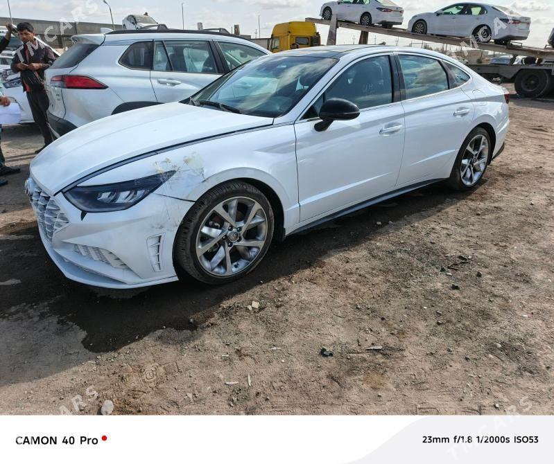 Hyundai Sonata 2021 - 260 000 TMT - Mary - img 4
