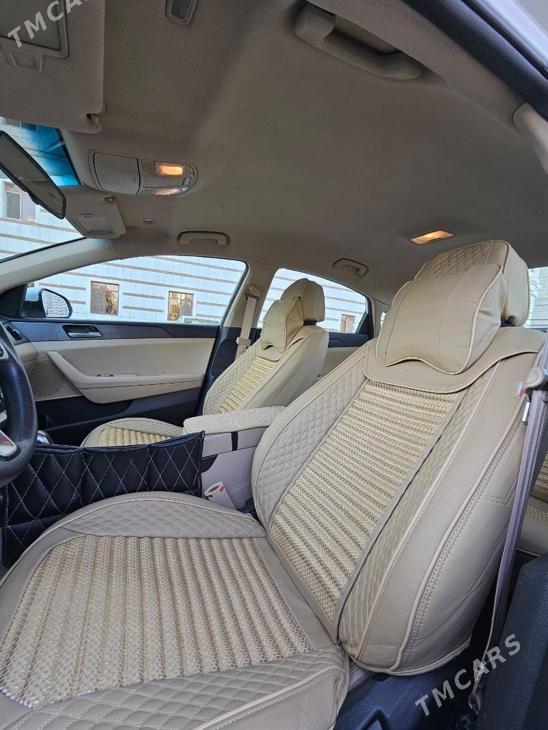Hyundai Sonata 2018 - 245 000 TMT - Ашхабад - img 5