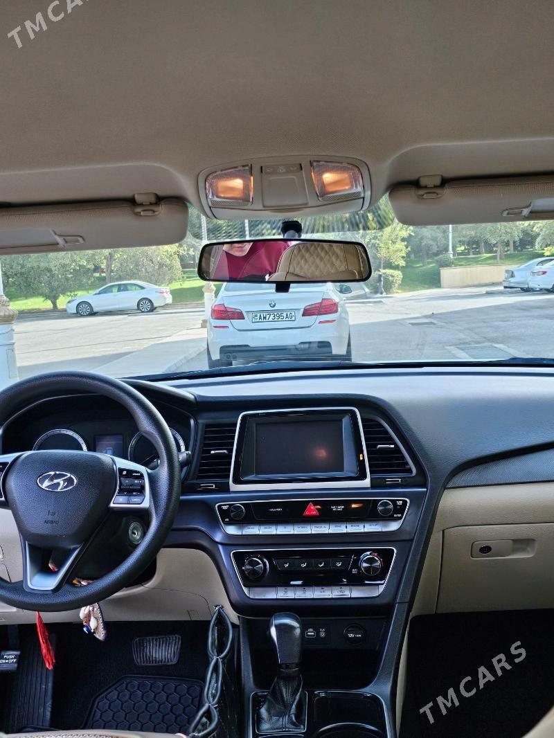 Hyundai Sonata 2018 - 245 000 TMT - Ашхабад - img 4