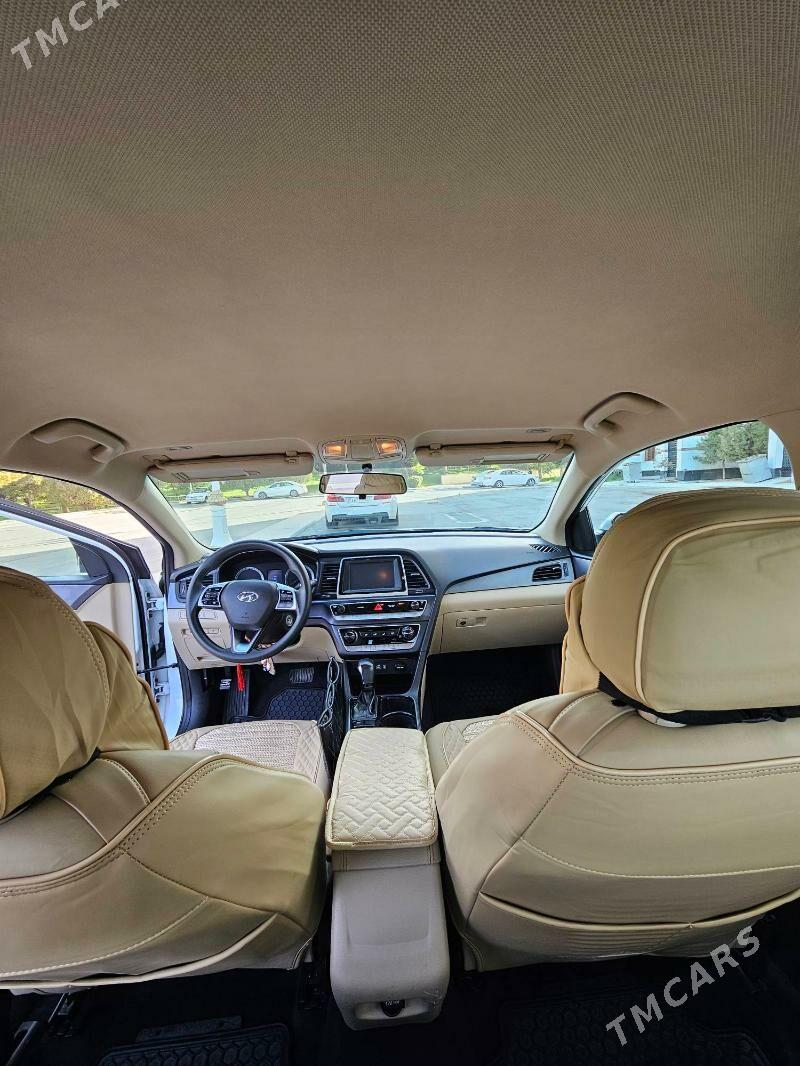 Hyundai Sonata 2018 - 245 000 TMT - Ашхабад - img 8