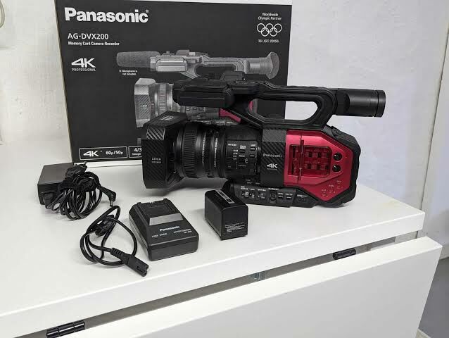 Panasonic 4K videocamera - Ашхабад - img 3