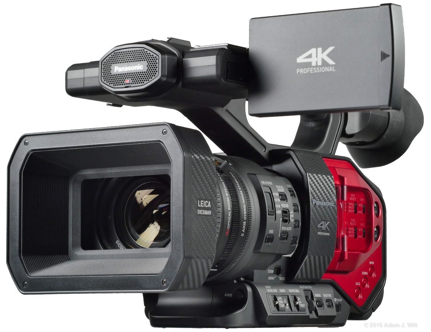 Panasonic 4K videocamera - Ашхабад - img 5