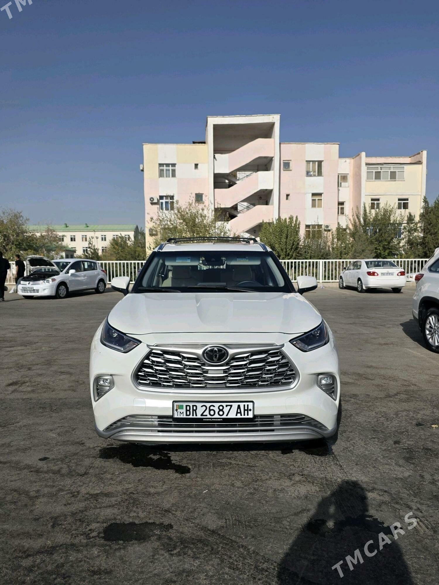 Toyota Highlander 2021 - 620 000 TMT - 4 мкр - img 5