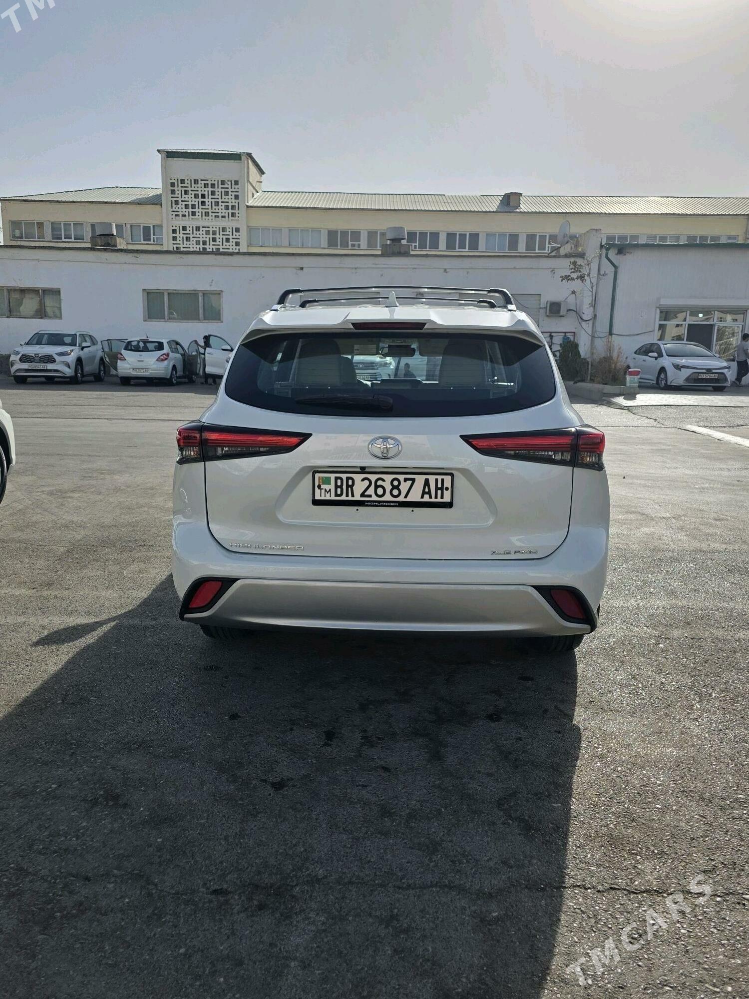 Toyota Highlander 2021 - 620 000 TMT - 4 мкр - img 6