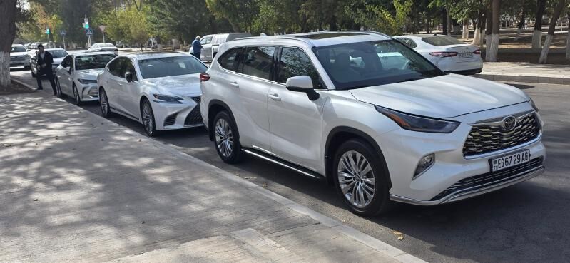 Toyota Highlander 2020 - 660 000 TMT - 15-й этап - img 3