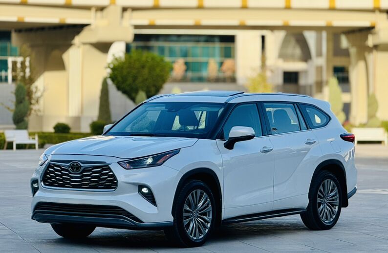 Toyota Highlander 2021 - 519 500 TMT - Ашхабад - img 3