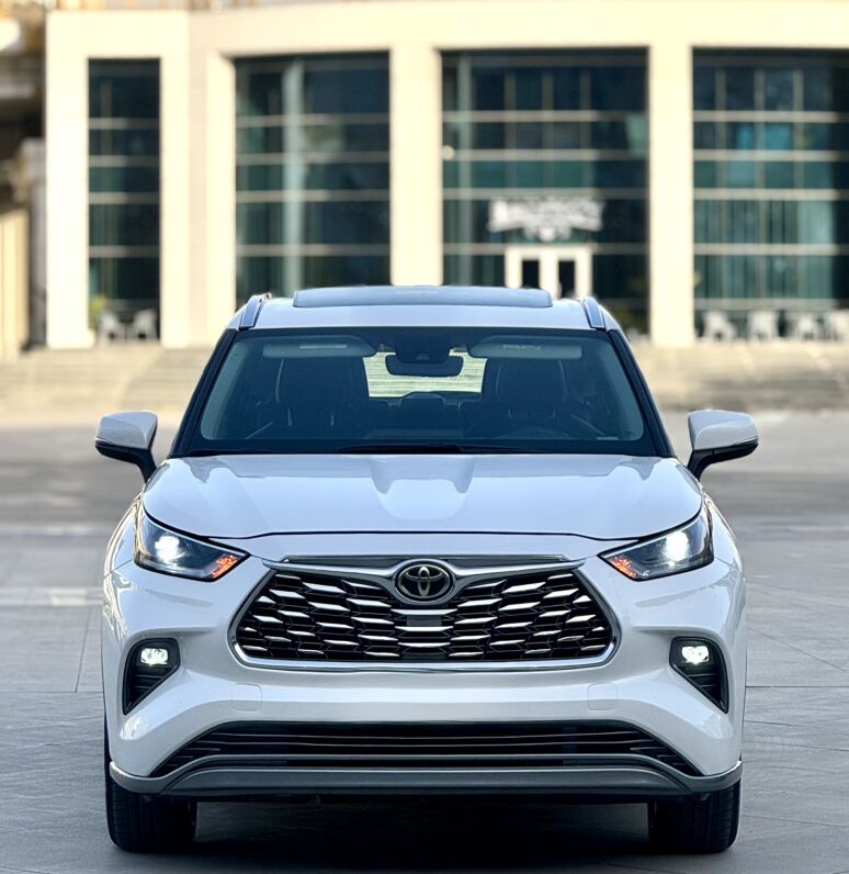 Toyota Highlander 2021 - 519 500 TMT - Ашхабад - img 2