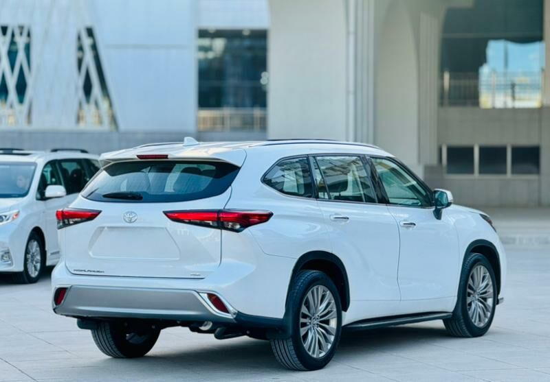 Toyota Highlander 2021 - 519 500 TMT - Ашхабад - img 7