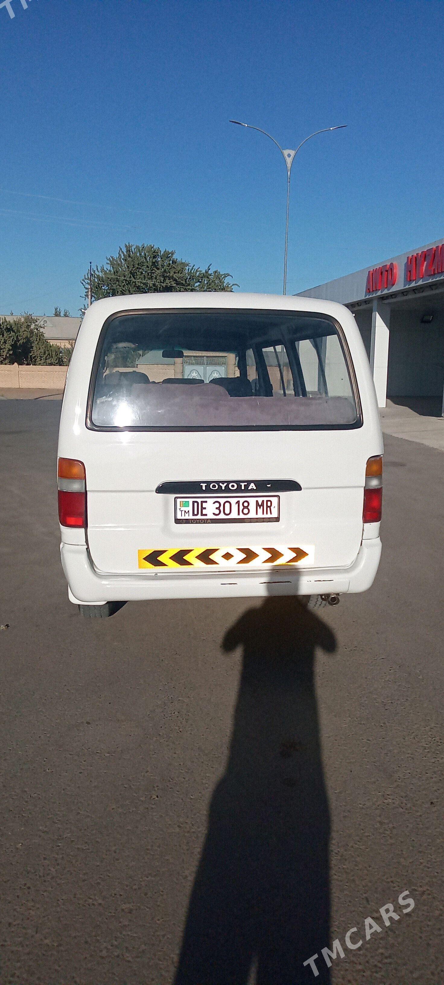 Toyota Hiace 1993 - 69 000 TMT - Mary - img 3