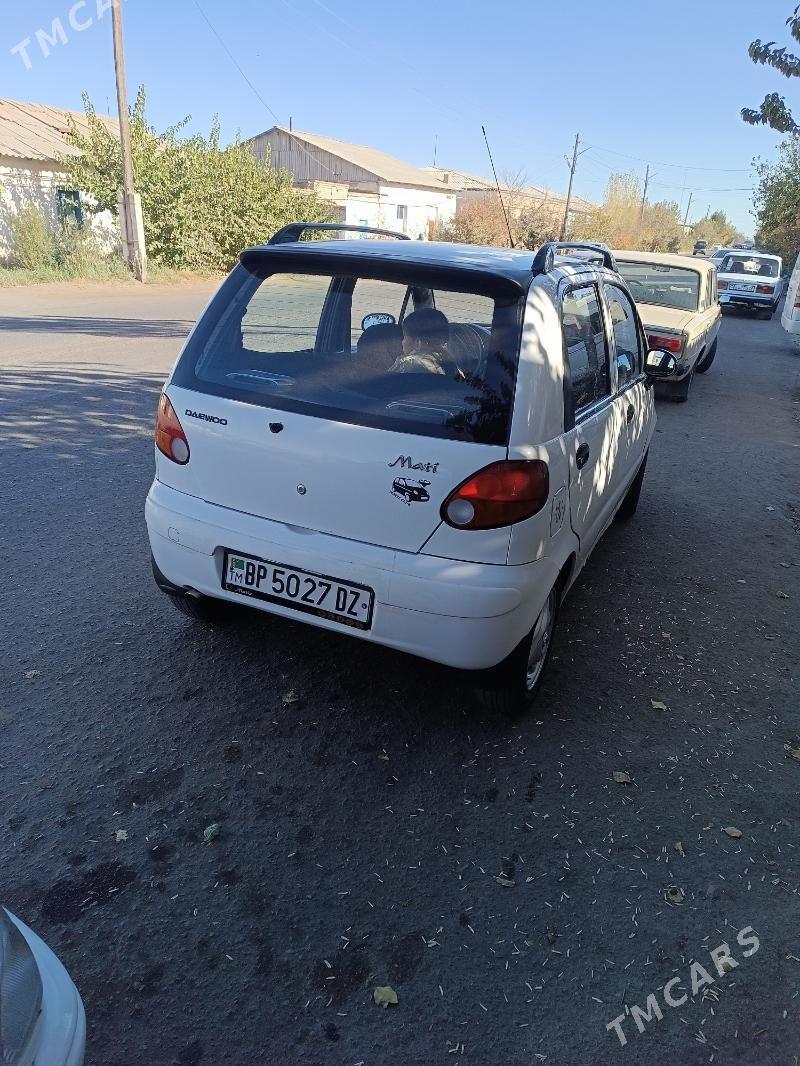 Daewoo Matiz 1999 - 30 000 TMT - Görogly (Tagta) - img 1