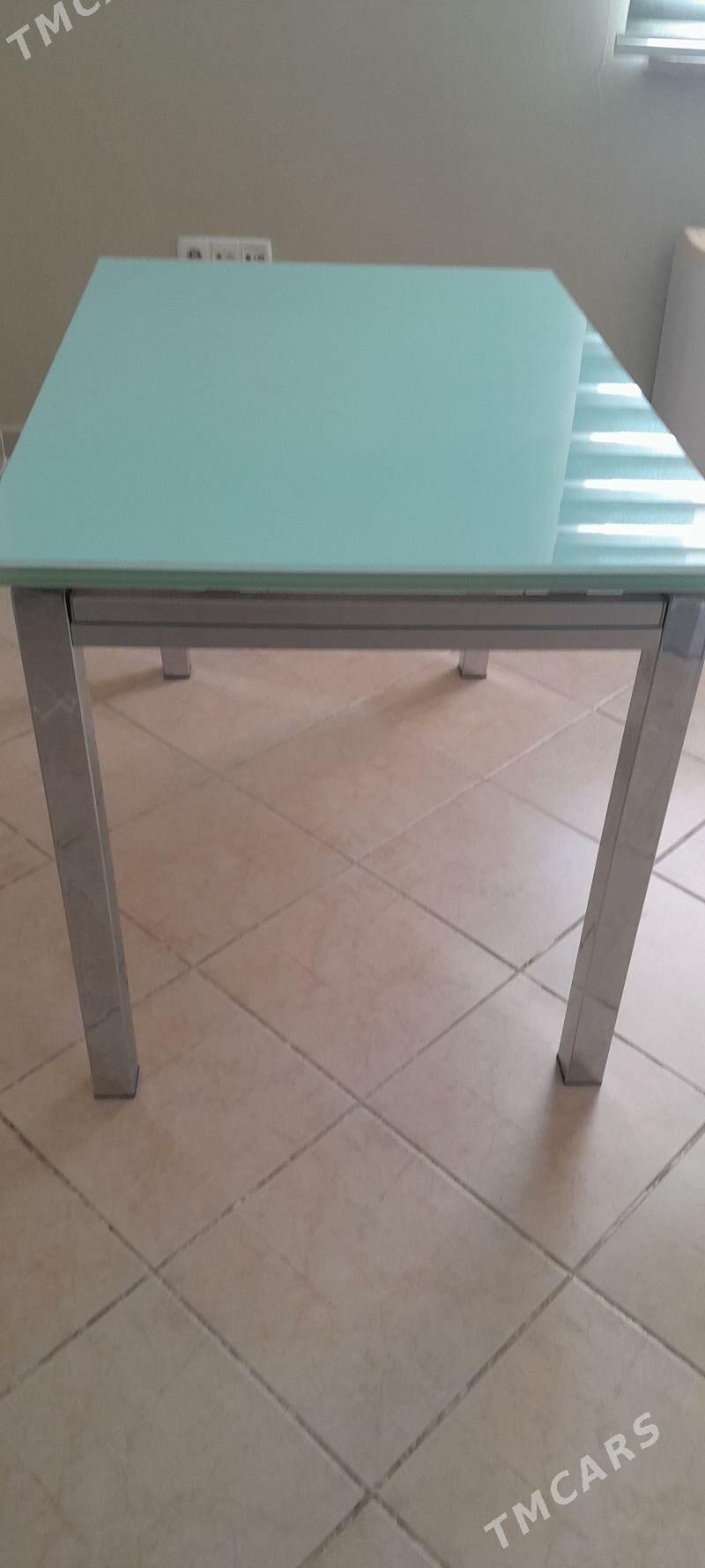 стол стеклянный раздвижной - Ким район - img 2