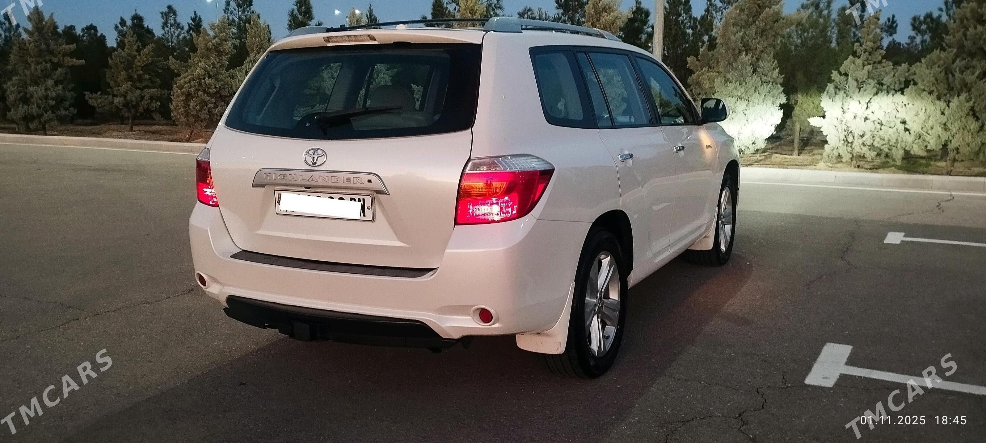 Toyota Highlander 2010 - 400 000 TMT - Türkmenbaşy - img 2