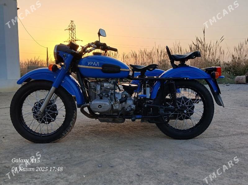 Ural 4320 1992 - 11 000 TMT - Бахарден - img 5