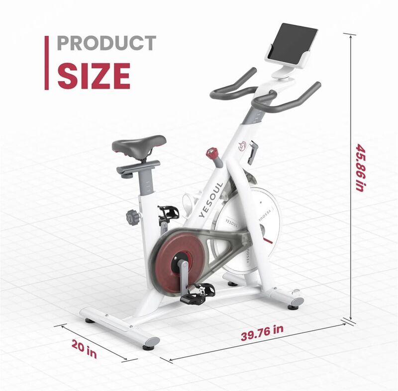 Xiaomi yesoul tigir велотренаж - 15-nji tapgyr - img 3