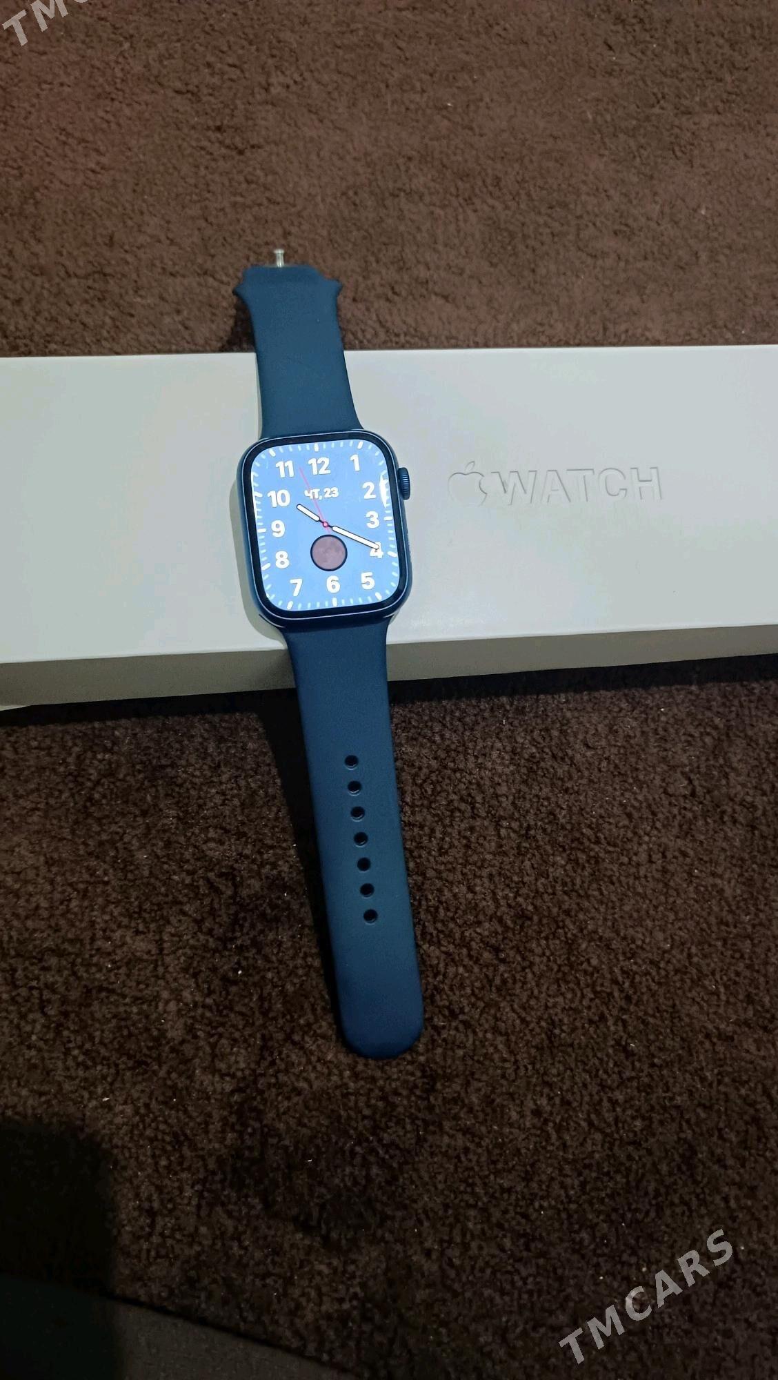 Apple watch 7..45 - Aşgabat - img 2