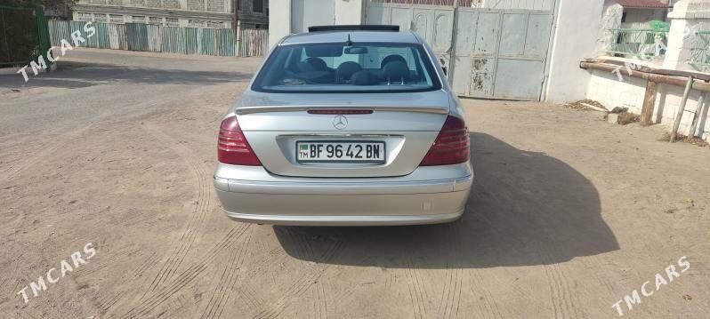 Mercedes-Benz E-Class 2004 - 170 000 TMT - Туркменбаши - img 8