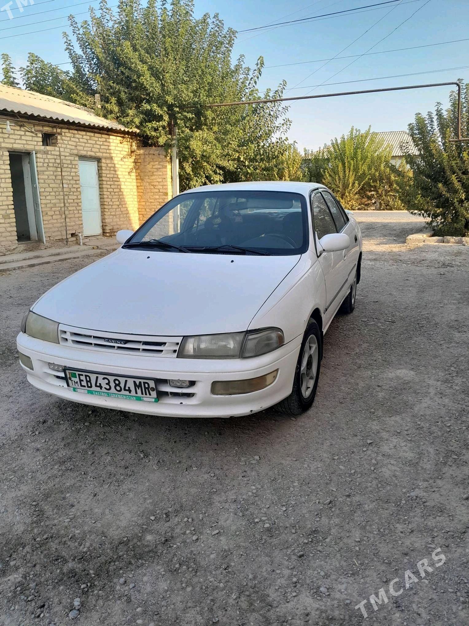 Toyota Carina 1992 - 43 000 TMT - Векильбазар - img 2