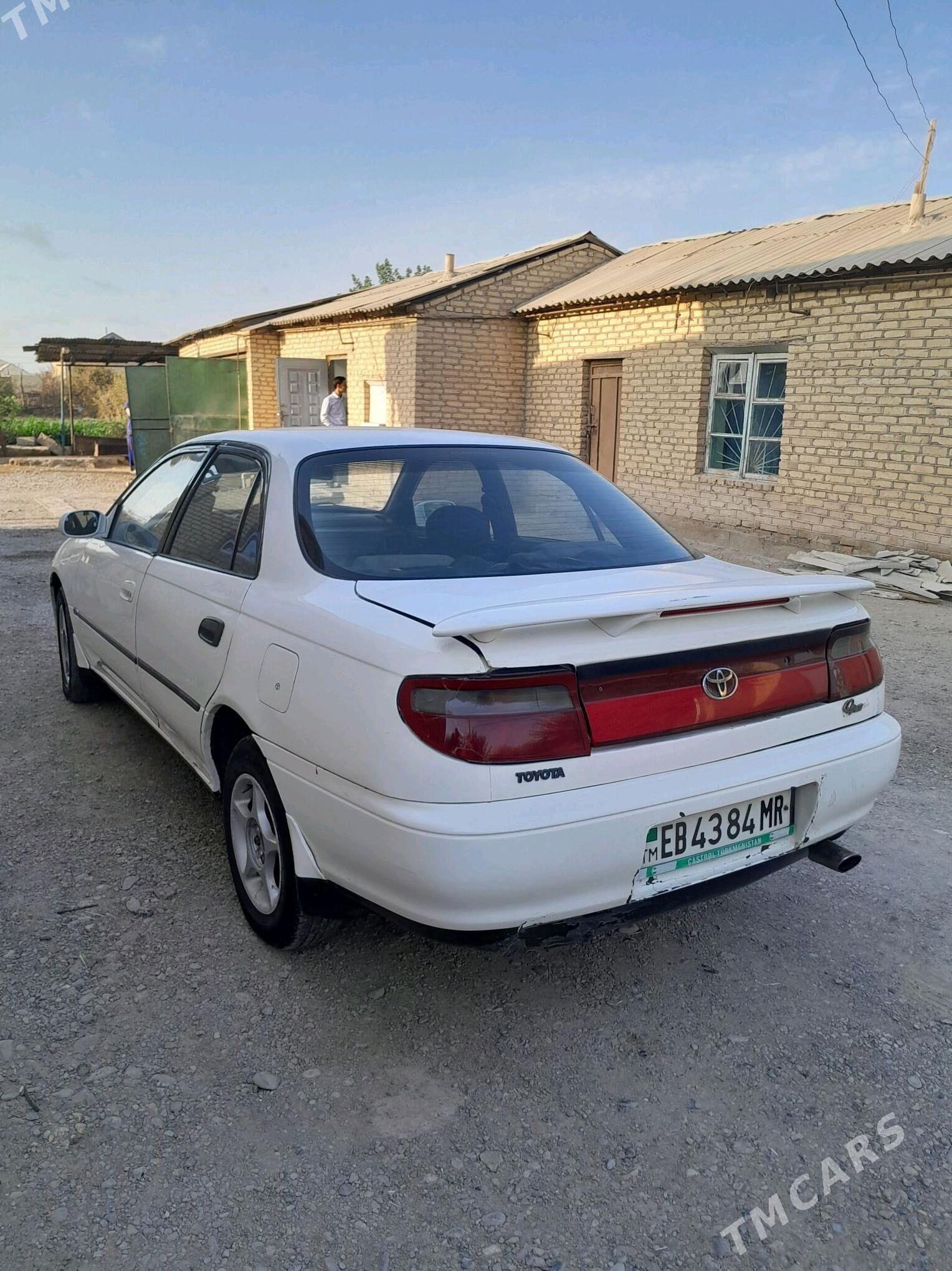 Toyota Carina 1992 - 43 000 TMT - Векильбазар - img 4