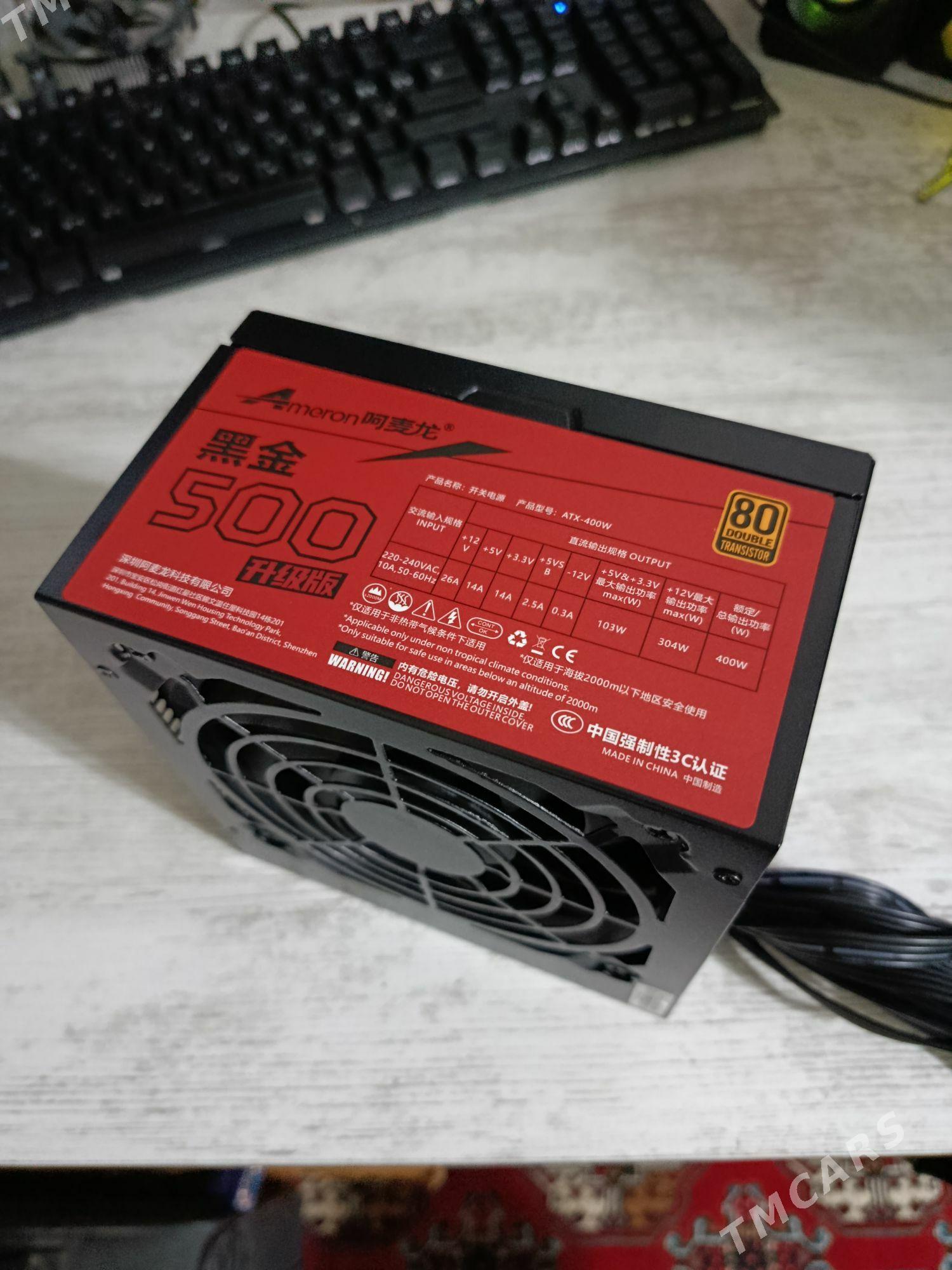 Blokpitania Amiron 500W taze - Мир 3 - img 1