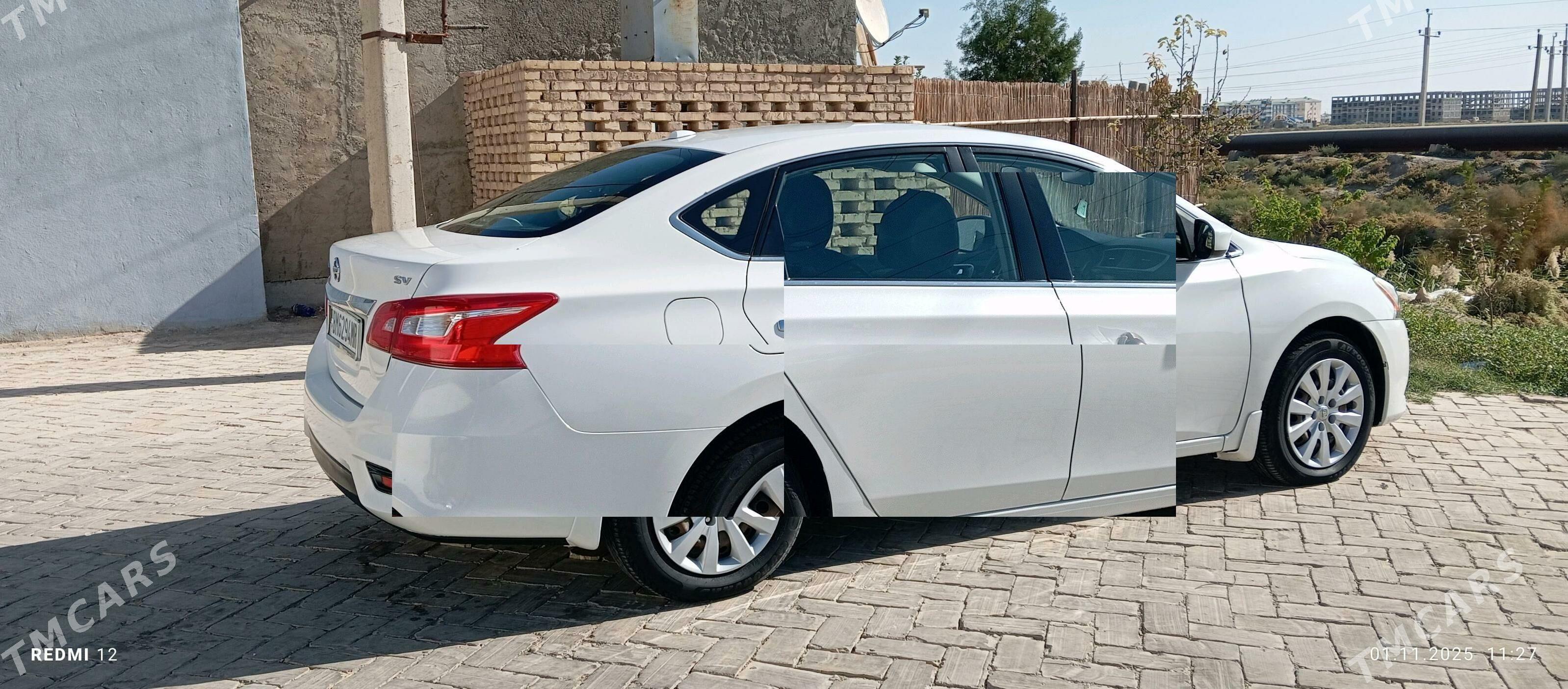 Nissan Sentra 2016 - 145 000 TMT - Байрамали - img 6