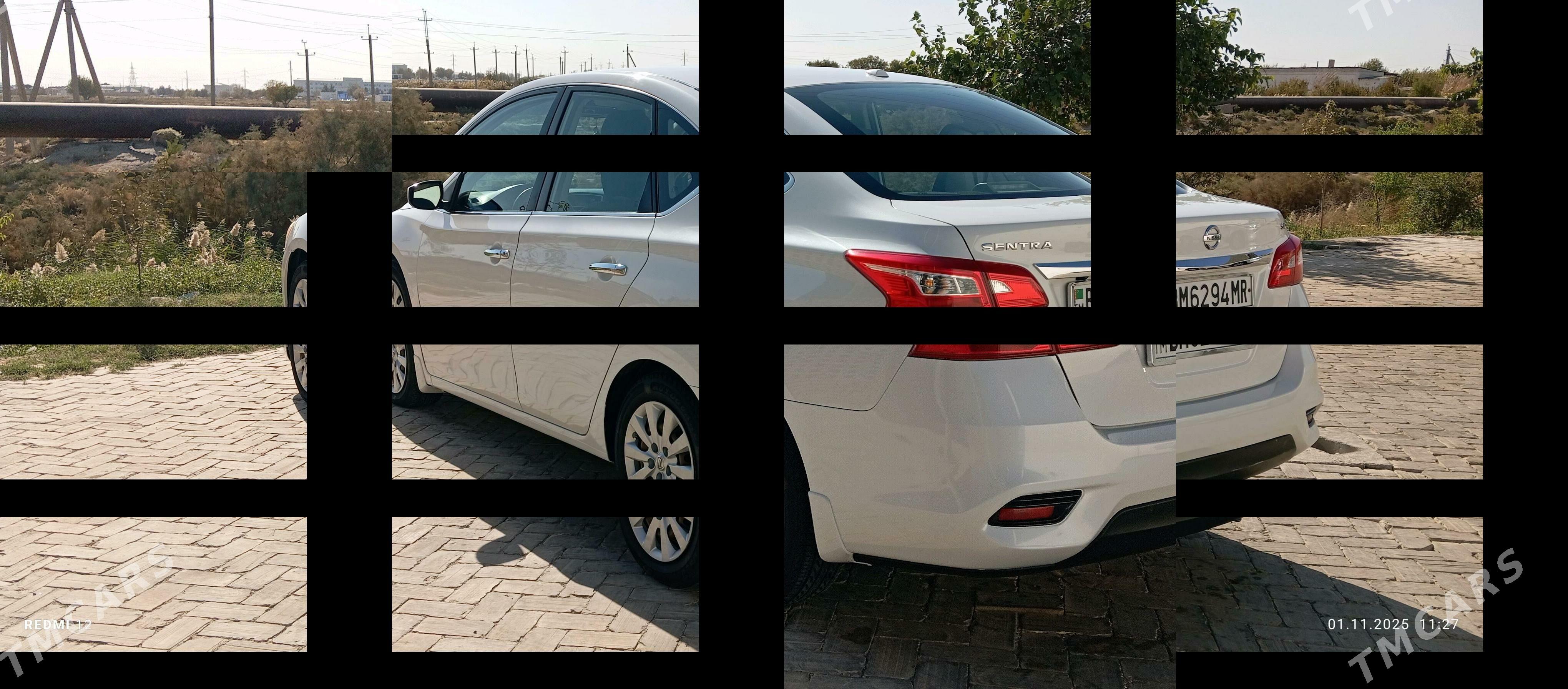 Nissan Sentra 2016 - 145 000 TMT - Байрамали - img 2