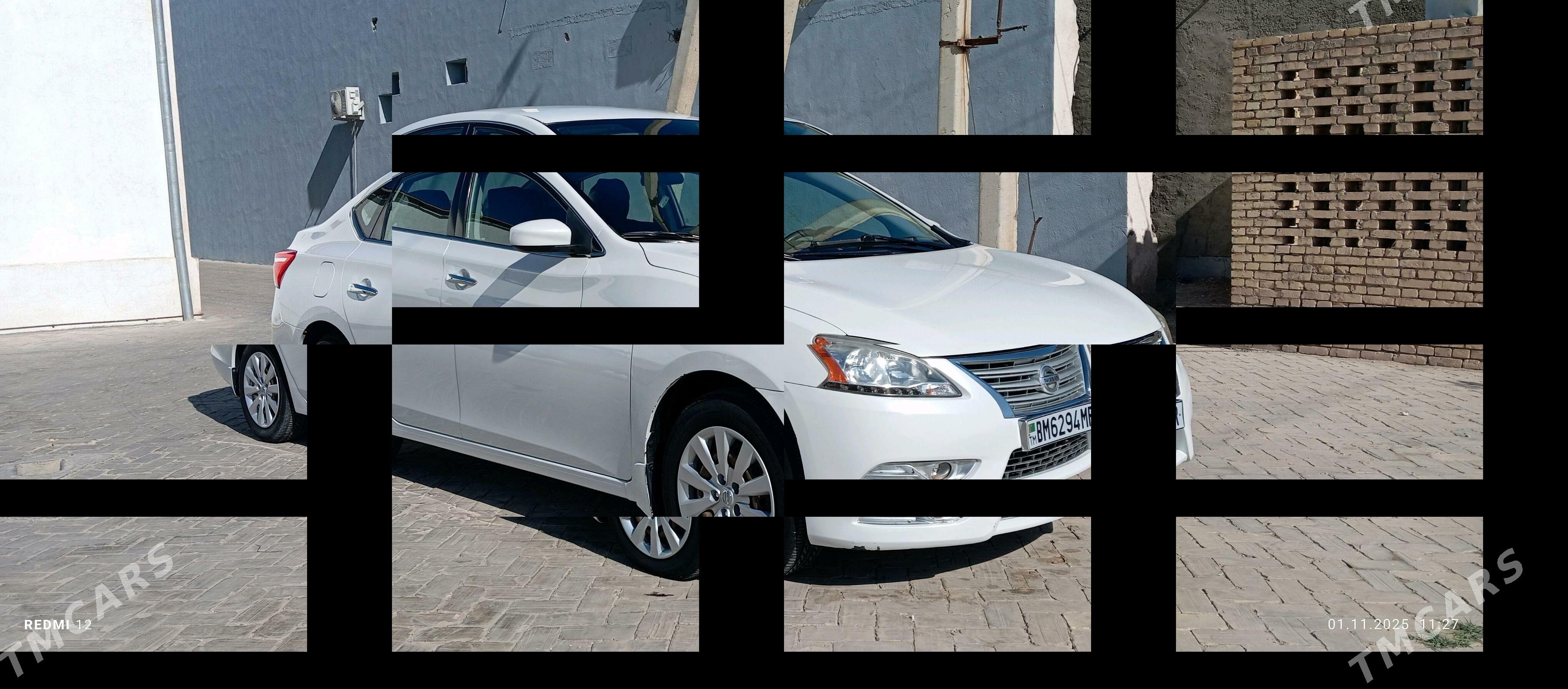 Nissan Sentra 2016 - 145 000 TMT - Байрамали - img 5