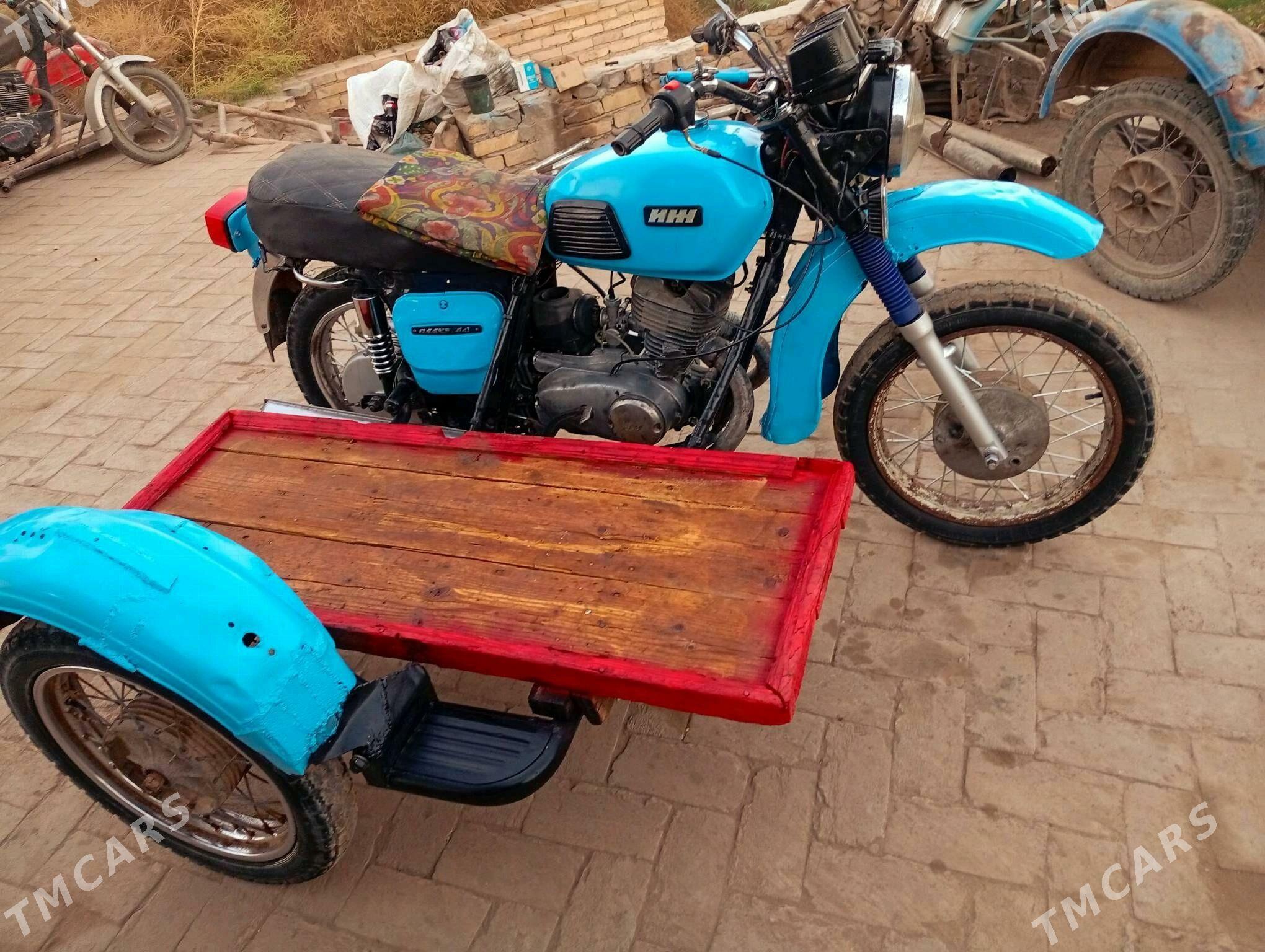 Iž Planeta 4 1987 - 8 000 TMT - Халач - img 5