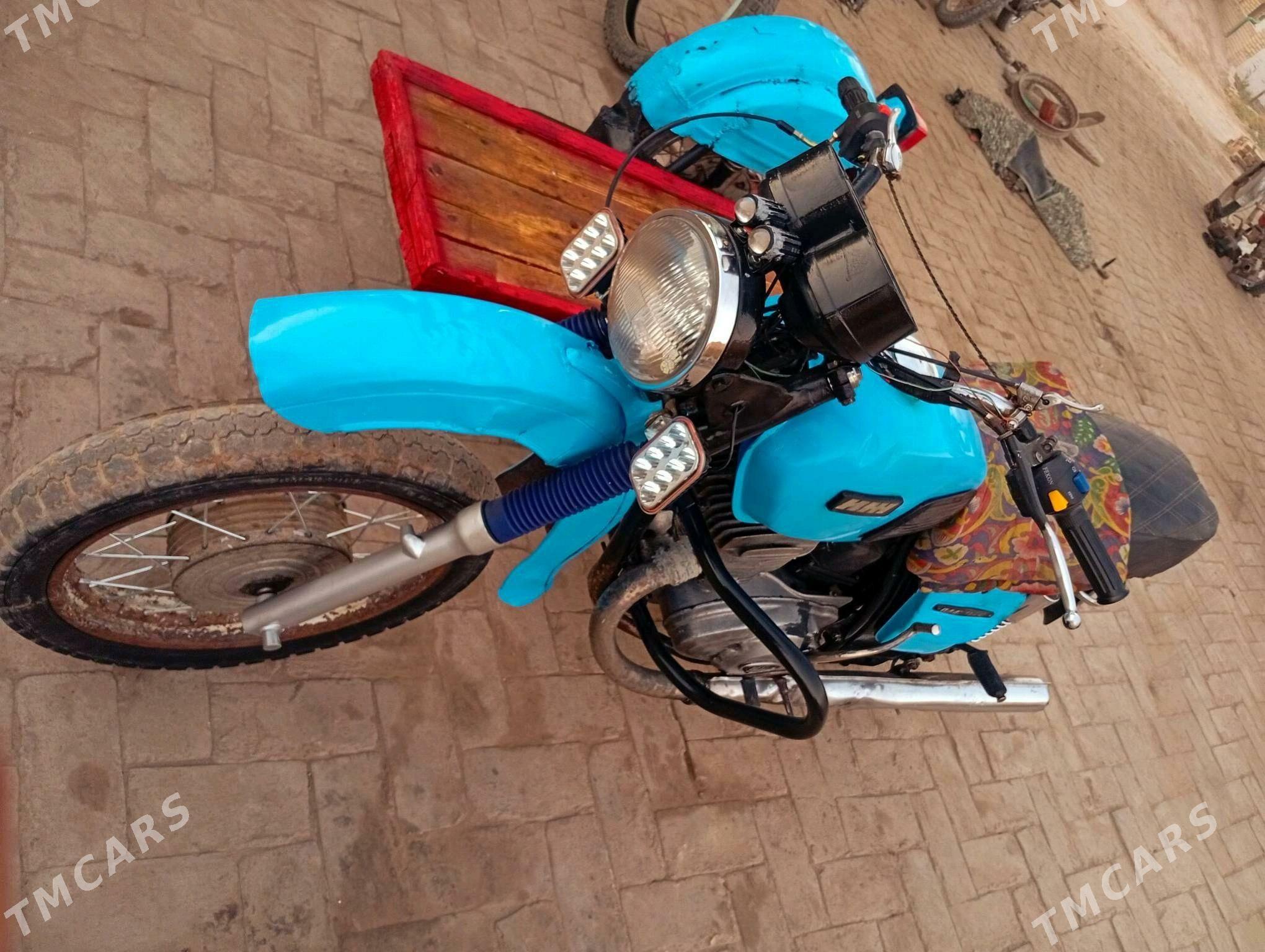 Iž Planeta 4 1987 - 8 000 TMT - Халач - img 2