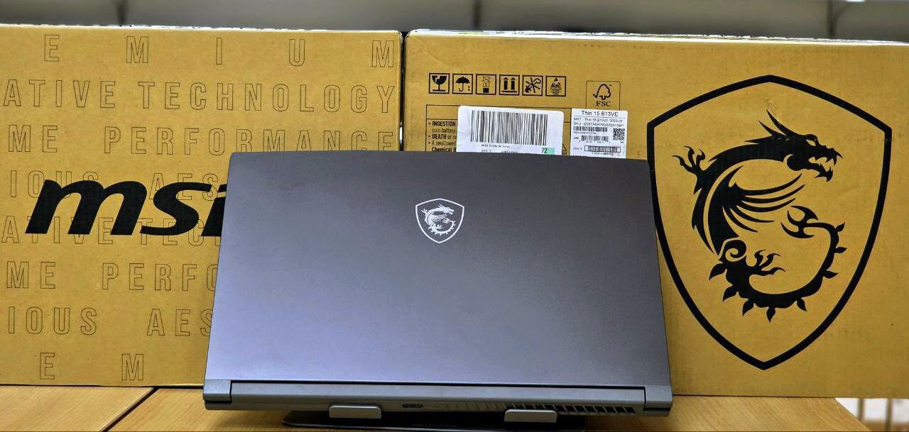 MSI Thin / i5-13 / RTX 4050 - Туркменабат - img 2
